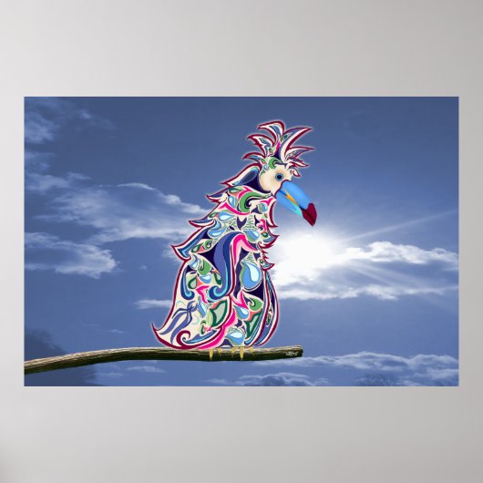 止まった ポスター (正面)