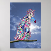 止まった ポスター (正面)