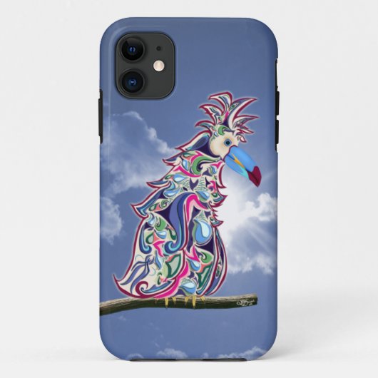 止まった Case-Mate iPhoneケース (裏面)