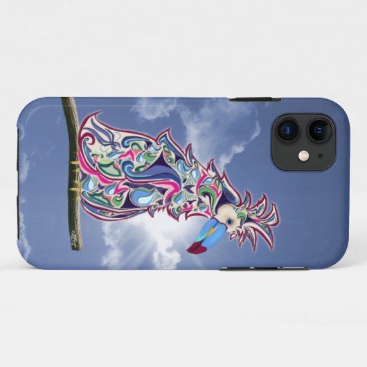 止まった Case-Mate iPhoneケース (裏面(横))