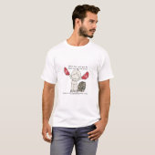 止まないで Tシャツ (正面フル)