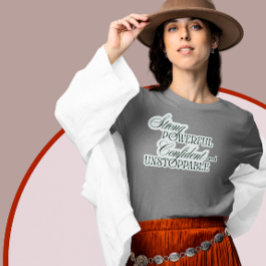 止まらないインスピレーショナルTシャツ トライブレンドTシャツ