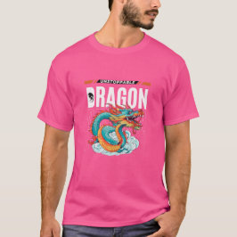 止まらないドラゴンTシャツ Tシャツ