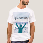 止まらないモチベーション Tシャツ (正面)