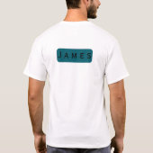 止まらないモチベーション Tシャツ (裏面)