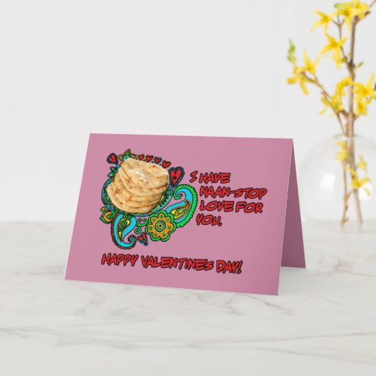 止まらない愛！ カード (黄色い花)