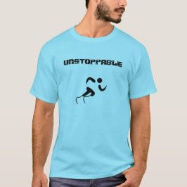止まらない男のTシャツ Tシャツ
