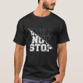 止まらない Tシャツ (正面)