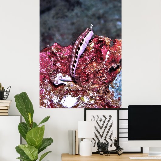 止まらんか ポスター (ホームオフィス)