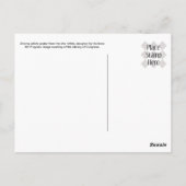 止まれますか？道路安全ポスター ポストカード (裏面)