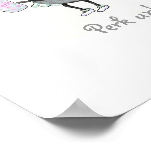 止まれ！ ポスター (角)