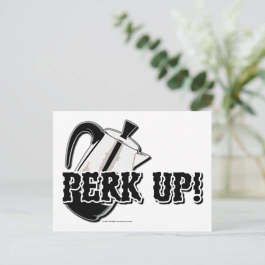 止まれ！ ポストカード (スタンド正面)