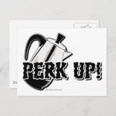 止まれ！ ポストカード (正面/裏面)