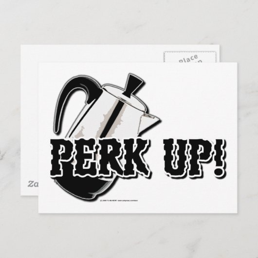 止まれ！ ポストカード (正面/裏面)