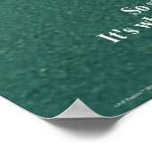 止めやめる – 24"x36"ポスター ポスター (角)