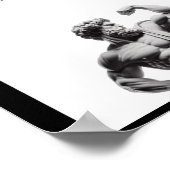 止められないステッカーになる ポスター (角)