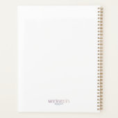 止められないチューリップフローラプランナー プランナー手帳 (裏面)