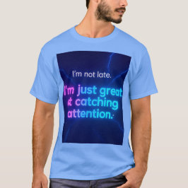 止められないネオンボルトティーY2Kエネギー落下 Tシャツ