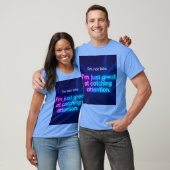 止められないネオンボルトティーY2Kエネギー落下 Tシャツ (ユニセックス)