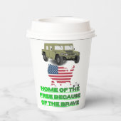 止められないベテランたち 紙コップ (裏面)