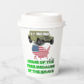 止められないベテランたち 紙コップ (正面)