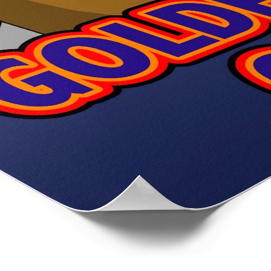 「止められないベビー!」 タトゥーポスター ポスター (角)