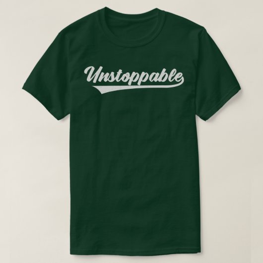 止められない体操 Tシャツ (デザイン正面)