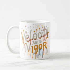 止められない力 コーヒーマグカップ