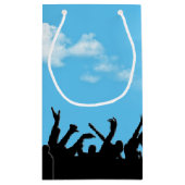 止められない卒業祝いを続ける スモールペーパーバッグ (裏面)