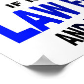 止められない問題のポおもしろいスター ポスター (角)