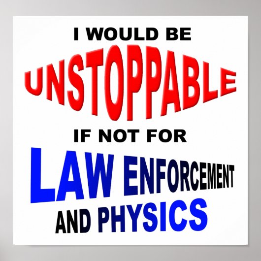 止められない問題のポおもしろいスター ポスター (正面)