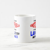 止められない問題の面白いマグカップ コーヒーマグカップ (中央)