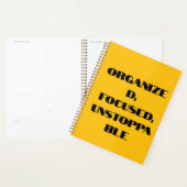 止められない女性プランナー – モチベーション&フォーカス プランナー手帳 (ディスプレー)