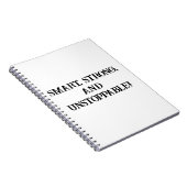 止められない子供のエンパワーメントノート ノートブック (右側)