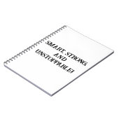 止められない子供のエンパワーメントノート ノートブック (左側)