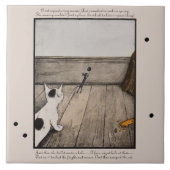 止められない弾丸のヴィンテージは穴を宝する タイル (正面)