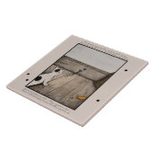 止められない弾丸のヴィンテージは穴を宝する タイル (側面)