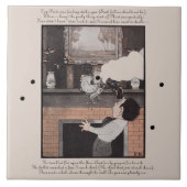 止められない弾丸のヴィンテージは穴を宝する タイル (正面)