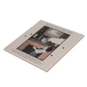 止められない弾丸のヴィンテージは穴を宝する タイル (側面)