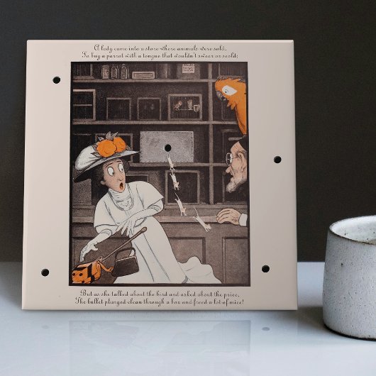 止められない弾丸のヴィンテージは穴を宝する タイル