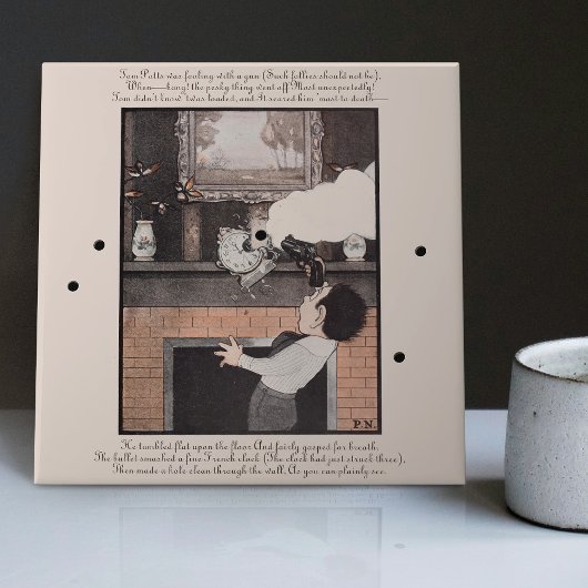 止められない弾丸のヴィンテージは穴を宝する タイル