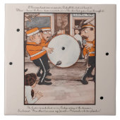 止められない弾丸のヴィンテージは穴を宝する タイル (正面)