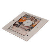 止められない弾丸のヴィンテージは穴を宝する タイル (側面)