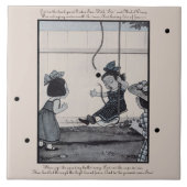 止められない弾丸のヴィンテージは穴を宝する タイル (正面)