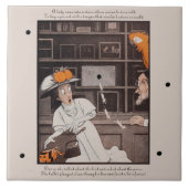 止められない弾丸のヴィンテージは穴を宝する タイル (正面)