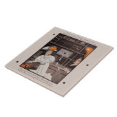 止められない弾丸のヴィンテージは穴を宝する タイル (側面)