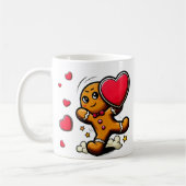 止められない愛 コーヒーマグカップ (左)