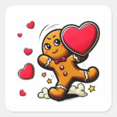 止められない愛 スクエアシール (正面)