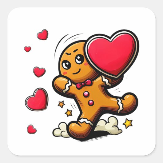 止められない愛 スクエアシール (正面)