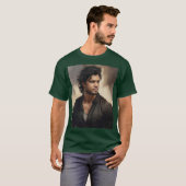 止められない態度：自分の力を所有 Tシャツ (正面フル)